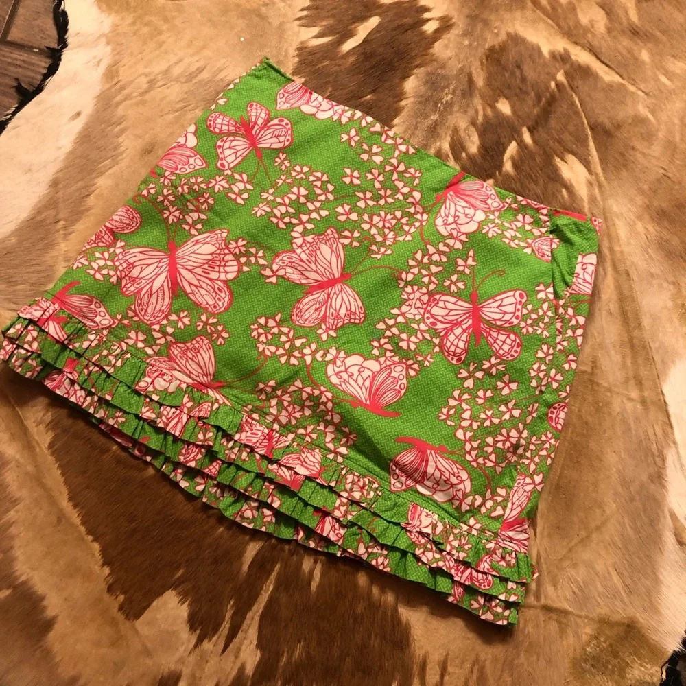 Lilly Pulitzer size 8 skirt 🐸*